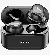 TOZO New NC7 All-Function Hybrid Active Noise Cancelling Wireless Earbuds, Bluetooth 5.3 Headphon...