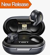 TOZO Golden X1 Wireless Earbuds Balanced Armature Driver and Hybrid Dynamic Driver, Bluetooth Hea...