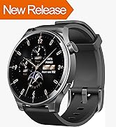 TOZO S5 Smart Watch (Answer/Make Calls), 1.43’’ AMOLED Smart Watches for Men Women 100+ Sport Mod...
