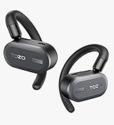 TOZO OpenBuds Lightweight True Open Ear Wireless Earbuds with Multi-Angle Adjustment, Bluetooth 5...