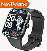 TOZO S7 Smartwatch Bluetooth Call 1.85”AMOLED Ultra HD Screen,Dynamic Dials Messages Push 100+ Sp...