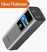 TOZO PB5 PD Fast Charging Power Bank, 140W Battery Pack Smart Display for Battery Remaining, 2700...