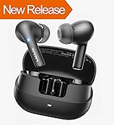 TOZO E2 Wireless Earbuds with Call Noise Cancellation, App Customize 32 EQs, 10mm Drivers with Po...