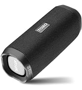 TOZO PA2 Bluetooth Speaker with Dual Drivers & Dual Bass Diaphragms, Deep Bass Loud Stereo Sound,...