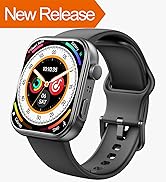 TOZO S6 Smartwatch 1.85" AMOLED Ultra-Clear Screen Dynamic Watch Faces Bluetooth Call,100+ Sports...