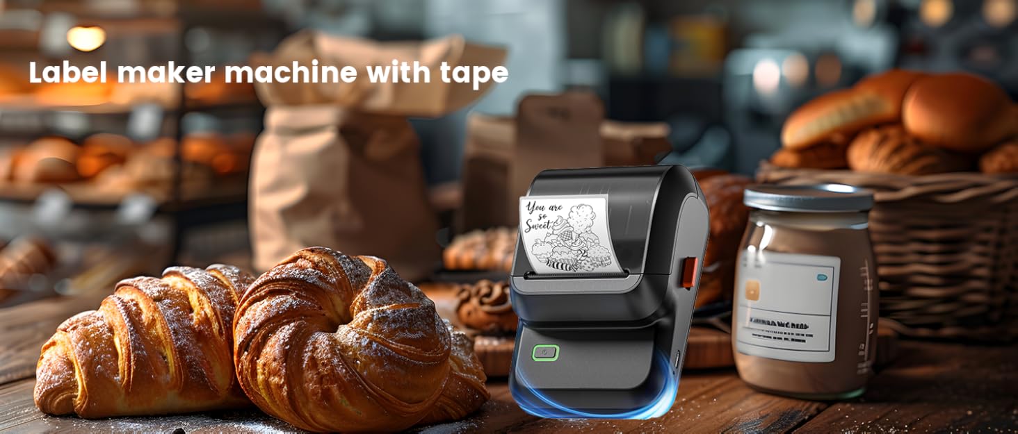 Bluetooth Label Maker