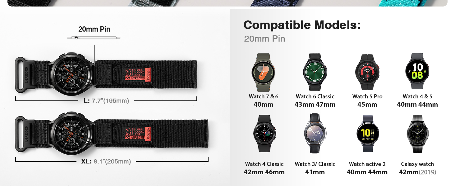 Samsung Galaxy Watch 3 Classic band 41mm