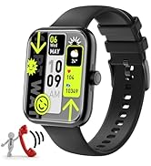 1.81"Smart Watch for Men Women with Bluetooth Call, Smartwatch for Android iOS Phone with Blood O...