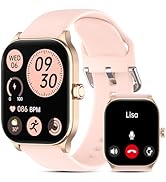 Smart Watch for Men Women(Answer/Make Call), Smartwatches with Heart Rate/SpO2/Sleep/Stress Monit...