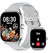 Smart Watch for Men Women(Answer/Make Call), Smartwatches with Heart Rate/SpO2/Sleep/Stress Monit...