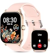 Smart Watch for Men Women(Answer/Make Call), Smartwatches with Heart Rate/SpO2/Sleep/Stress Monit...