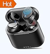 TOZO T6 (Classic Edition) True Wireless Earbuds Bluetooth 5.3 Headphones Touch Control with Wirel...