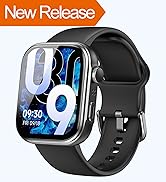 TOZO S6 Smartwatch 1.85" AMOLED Ultra-Clear Screen Dynamic Watch Faces Bluetooth Call,100+ Sports...
