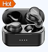 TOZO New NC7 All-Function Hybrid Active Noise Cancelling Wireless Earbuds, Bluetooth 5.3 Headphon...