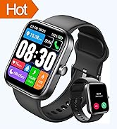TOZO S3 Smart Watch (Answer/Make Call) Bluetooth Fitness Tracker with Heart Rate, Blood Oxygen Mo...