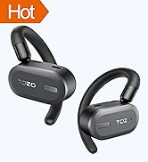 TOZO OpenBuds Lightweight True Open Ear Wireless Earbuds with Multi-Angle Adjustment, Bluetooth 5...