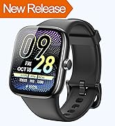TOZO S7 Smartwatch Bluetooth Call 1.85”AMOLED Ultra HD Screen,Dynamic Dials Messages Push 100+ Sp...