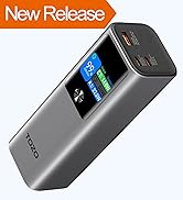 TOZO PB5 PD Fast Charging Power Bank, 140W Battery Pack Smart Display for Battery Remaining, 2700...