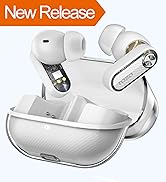 TOZO Crystal Pods Hybrid Active Noise Cancelling Wireless Earbuds, Dual Mics ENC AI Clear Calls, ...