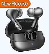 TOZO E2 Wireless Earbuds with Call Noise Cancellation, App Customize 32 EQs, 10mm Drivers with Po...