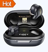 TOZO Golden X1 Wireless Earbuds Balanced Armature Driver and Hybrid Dynamic Driver, Bluetooth Hea...