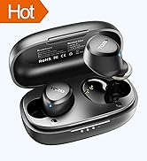 TOZO A1 Mini Wireless Earbuds Bluetooth 5.3 in Ear Light-Weight Headphones Built-in Microphone, I...