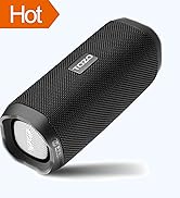 TOZO PA2 Bluetooth Speaker with Dual Drivers & Dual Bass Diaphragms, Deep Bass Loud Stereo Sound,...