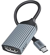 acer USB-C to HDMI Adapter 4K@60Hz, Thunderbolt 3/4 to HDMI Adapter, Type C HDMI Converter, Compa...