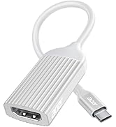 acer USB-C to HDMI Adapter 4K@60Hz, Thunderbolt 3/4 to HDMI Adapter, Type C HDMI Converter, Compa...
