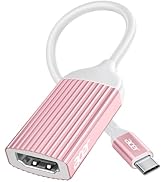 acer USB-C to HDMI Adapter 4K@60Hz, Thunderbolt 3/4 to HDMI Adapter, Type C HDMI Converter, Compa...