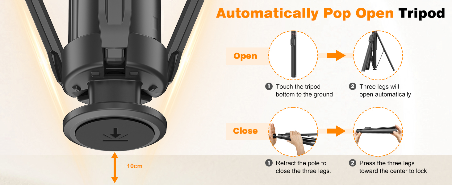 auto tripod