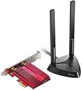 TP-Link WiFi 6 AX3000 PCIe WiFi Card (Archer TX3000E), Up to 2400Mbps, Bluetooth 5.2, 802.11AX Du...