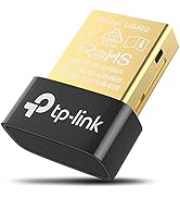 TP-Link USB Bluetooth Adapter for PC, Bluetooth 4.0 Dongle Receiver, Plug & Play, Nano Size, EDR ...