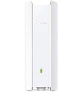 TP-Link EAP610-Outdoor Omada True WiFi6 AX1800 Gigabit Outdoor Access Point Mesh, Seamless Roamin...