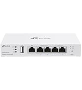 TP-Link Festa FR205, Multi-WAN Wired Router, Up to 3 Gigabit WAN Ports & One USB WAN, Self-Organi...