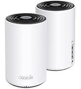 TP-Link Deco AXE5400 Tri-Band WiFi 6E Mesh System(Deco XE75) - Covers up to 5500 Sq.Ft, Replaces ...