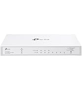 TP-Link Festa FS308GP 8 Port Gigabit Smart Managed PoE Switch 4 PoE+ Port @62W Self-Organizing Ne...