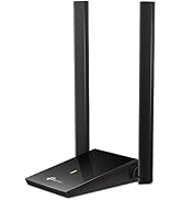 TP-Link USB WiFi Adapter, AC1300Mbps Dual Band 5dBi High Gain Antenna 2.4GHz/ 5GHz Wireless Netwo...