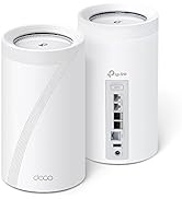 TP-Link Deco BE33000 Quad-Band WiFi 7 Mesh System (Deco BE95) for Whole Home Coverage up to 7800 ...