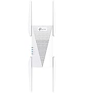 TP-Link AX5400 WiFi 6 Range Extender with Ethernet Port | Internet Signal Booster for Home | Tri-...