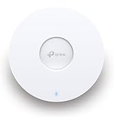 TP-Link EAP650 Ultra-Slim Wireless Access Point | Omada True WiFi 6 AX3000 | DC Adapter Included ...