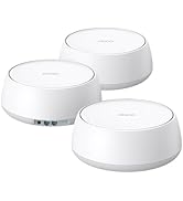 TP-Link Dual-Band BE5000 WiFi 7 Mesh Wi-Fi System (Deco BE25) | 4-Stream 5 Gbps | 240 Mhz Channel...