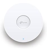 TP-Link EAP610 Ultra-Slim Wireless Access Point for Business | Omada True Wi-Fi 6 AX1800 | DC Ada...