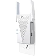 TP-Link AX1800 WiFi 6 Range Extender with Ethernet Port | Internet Signal Booster for Home | Dual...
