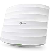 TP-Link EAP225 Omada AC1350 Gigabit Wireless Access Point Business WiFi Solution w/ Mesh Support,...