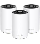 TP-Link Deco AXE4900 Tri-Band WiFi 6E Mesh WiFi System (Deco XE70 Pro)| 2.5G WAN/LAN Ports | 4.9 ...