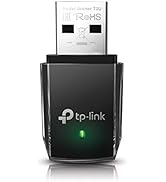 TP-Link AC1300 USB WiFi Adapter(Archer T3U)- 2.4G/5G Dual Band Wireless Network Adapter for PC De...