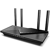 TP-Link AX3000 WiFi 6 Router – 802.11ax Wireless Router, Gigabit, Dual Band Internet Router, VPN ...