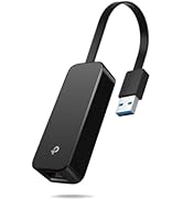 TP-Link USB to Ethernet Adapter (UE306), Supports Nintendo Switch, Foldable USB 3.0 to Gigabit Et...