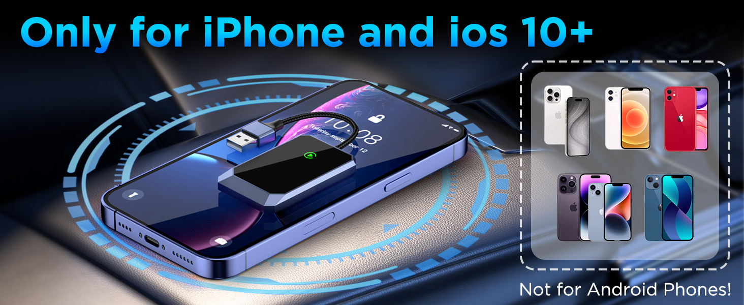 Wireless Carplay Adapter